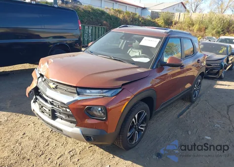 2021 Chevrolet Trailblazer Awd Lt from USA, damaged, VIN KL79MRSLXMB096749